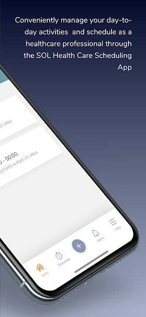 SOL Employee App Screenshot 1