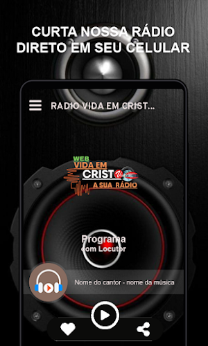 RADIO VIDA EM CRISTO Screenshot 0