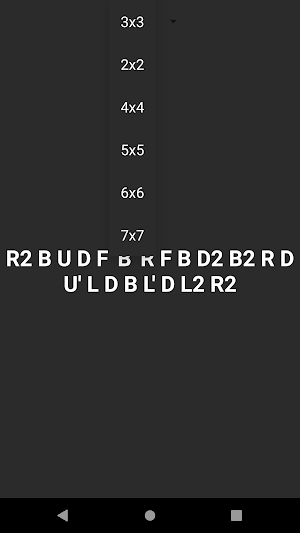 My Scrambler Screenshot 1