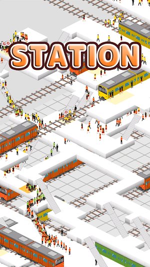 STATION -Rail to tokyo station Screenshot 0