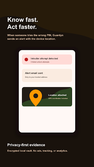 Guardyn: Anti-Theft Alarm App Screenshot 1