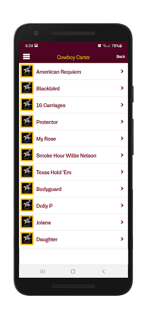 Beyoncé Lyrics & Wallpapers Screenshot 2