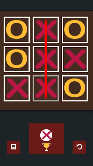 Tic Tac Toe Offline Game Screenshot 3