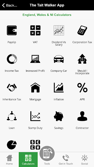The Tait Walker App Screenshot 1