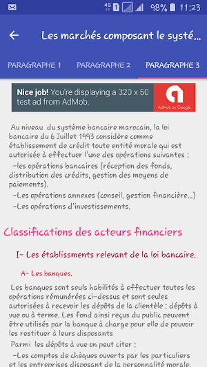 Economie Monétaire Screenshot 0