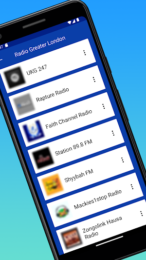 Mi Soul Radio App UK Online Screenshot 3