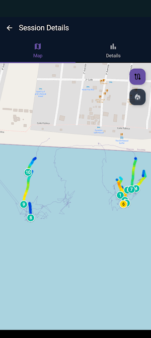 Surf Tracker Watch Screenshot 2