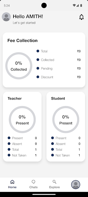 Navabharatha School Screenshot 0