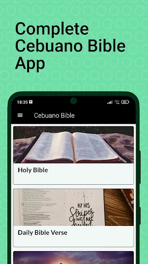 Cebuano Bible Offline Screenshot 0
