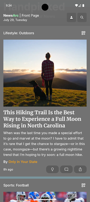 NewsArc Screenshot 3