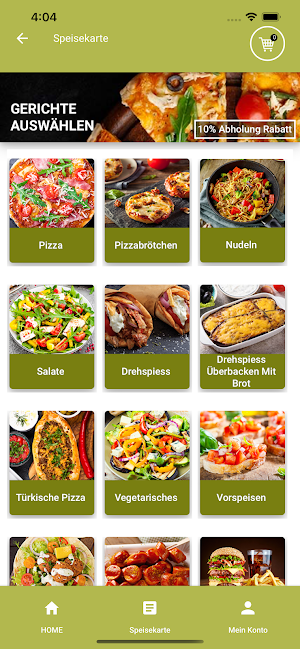 La Milano Pizzeria & Imbiss Screenshot 1