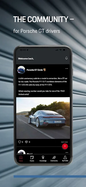Porsche GT Circle Screenshot 0
