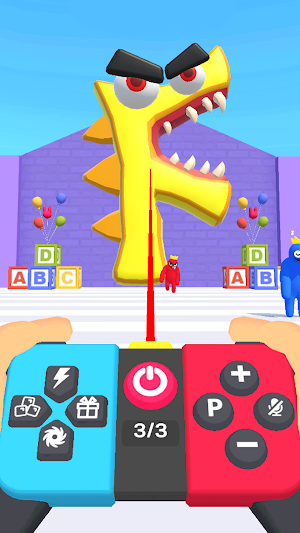 Rainbow Friends Survivors Screenshot 1