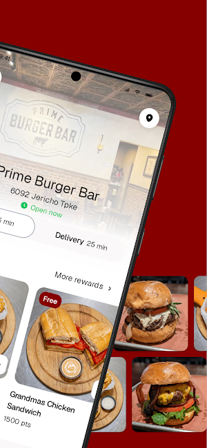 Prime Burger Bar Screenshot 1