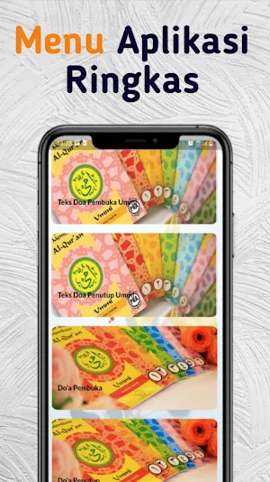 Do'a Pembelajaran Ummi Screenshot 1