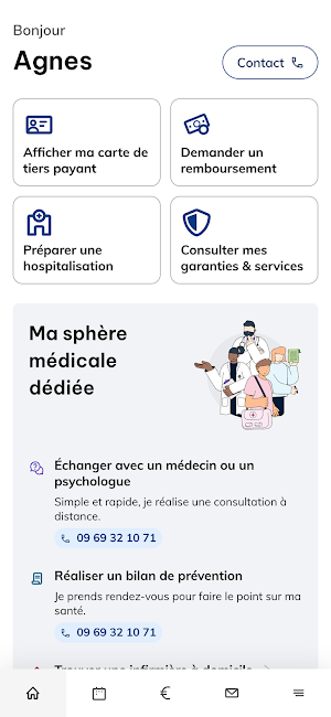 sanergi IEG Ma Santé Screenshot 3