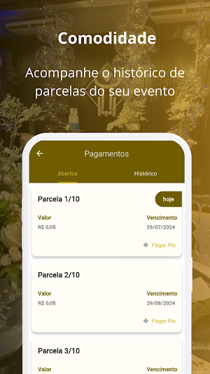 Imperial Eventos Screenshot 2