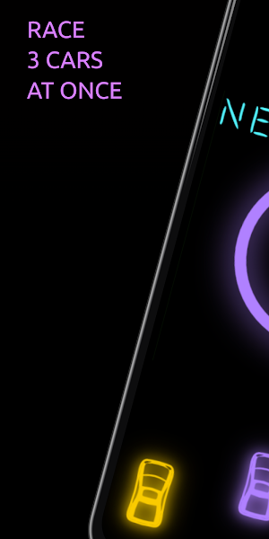Neon Racer Screenshot 0