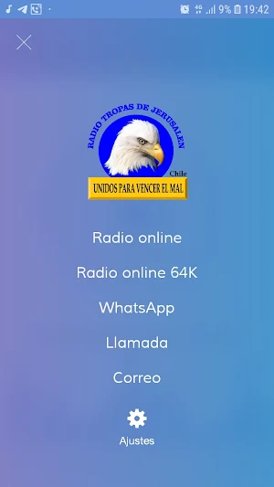 Radio Tropas de Jerusalen Screenshot 2