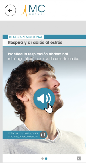APPuesta por tu salud Screenshot 2