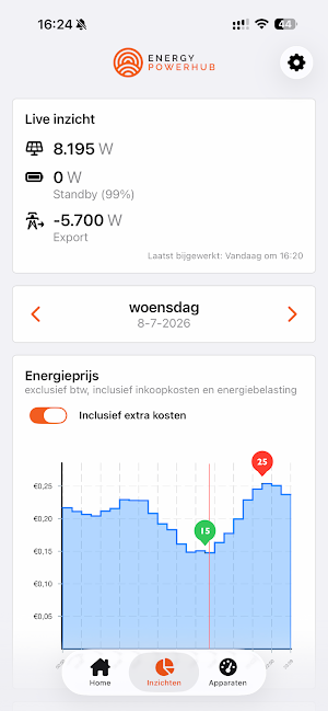 Energy Powerhub Screenshot 1