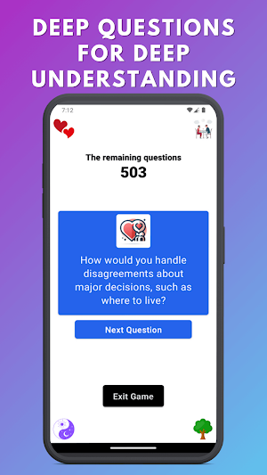 Deep Talks Screenshot 1
