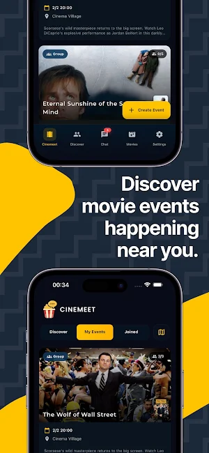 Cinemeet Screenshot 1