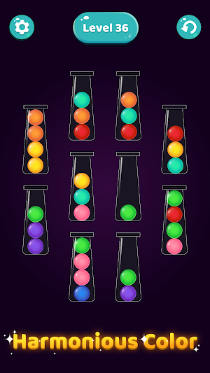Ball Sort Color: Fun Puz Game Screenshot 0