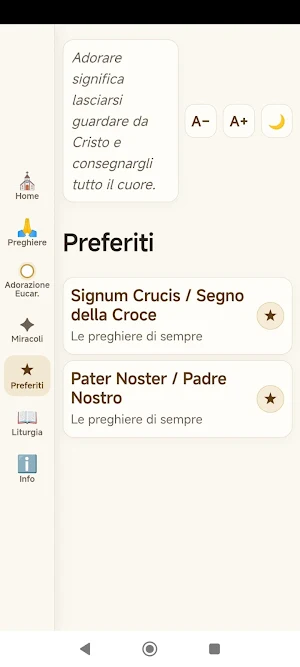 Pane Vivo Screenshot 1