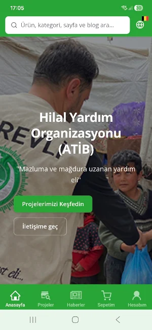 Hilal Yardım Screenshot 0