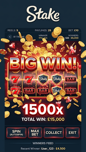 Stake Casino Screenshot 1