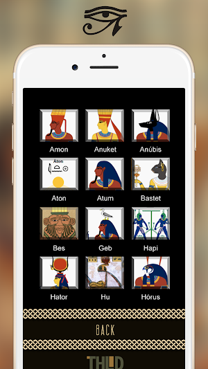 Egyptian mythology Screenshot 2