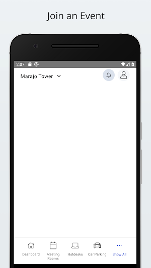 Officium Workspace Screenshot 2