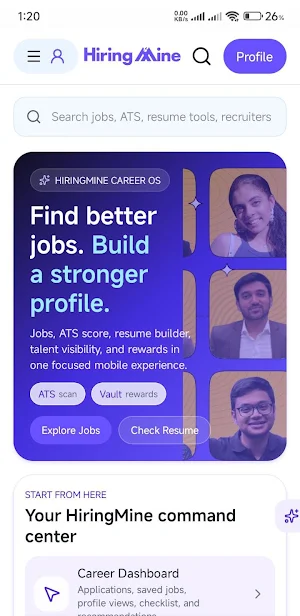 HiringMine Screenshot 0