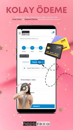 Hepsi Moda Screenshot 2