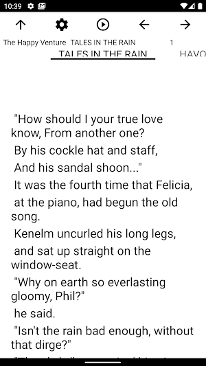 Book, The Happy Venture Screenshot 1