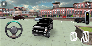 DR Prado Parking game Modern car parking games Screenshot 0