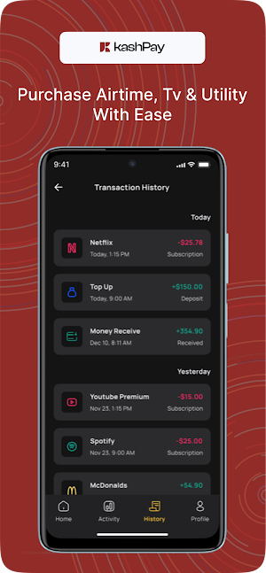 KashPay Screenshot 3