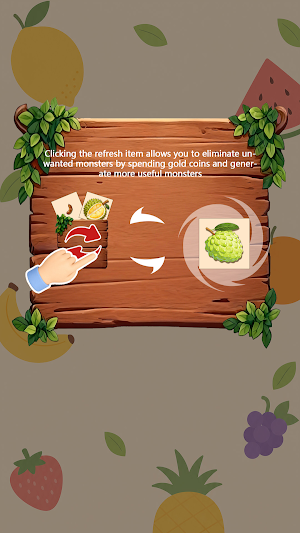 Fruit Merge：Juicy Link Screenshot 1