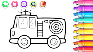 Kids Games & Toddler Coloring Screenshot 3