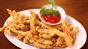 Various Crispy Mushroom Recipe Screenshot 1