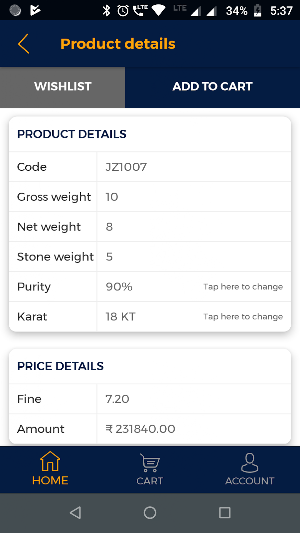 NDS Jewels Wholesale Screenshot 3