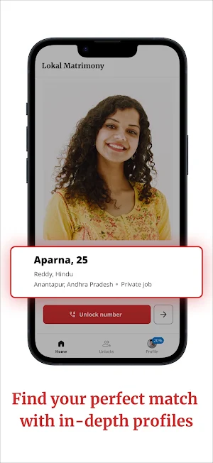 Lokal Matrimony: For Bharat Screenshot 1