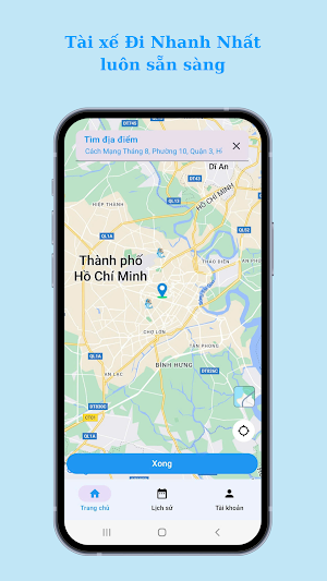 DNN - Đi Nhanh Nhất Screenshot 2