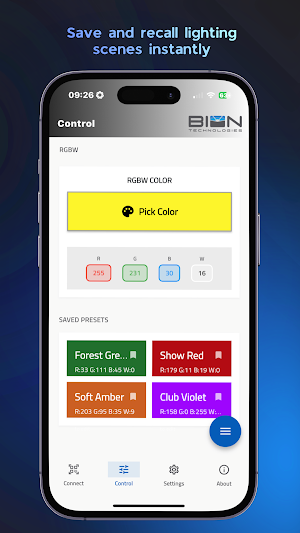 BIONcontrol2 Screenshot 2