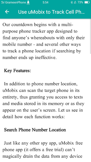 Track Any Phone Number Guide Screenshot 1