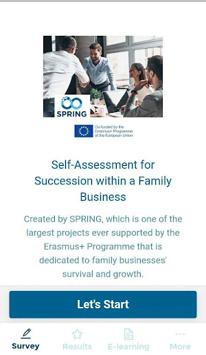 Spring Succession Planning Screenshot 1