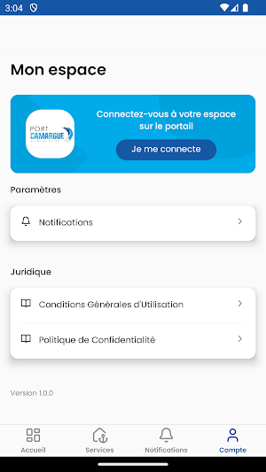 Port Camargue Plaisance Screenshot 2