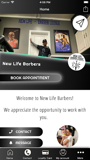 New Life Barbers Screenshot 0