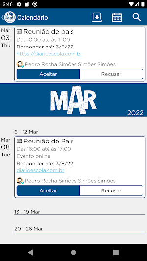 Colégio Anglo Viçosa Screenshot 2